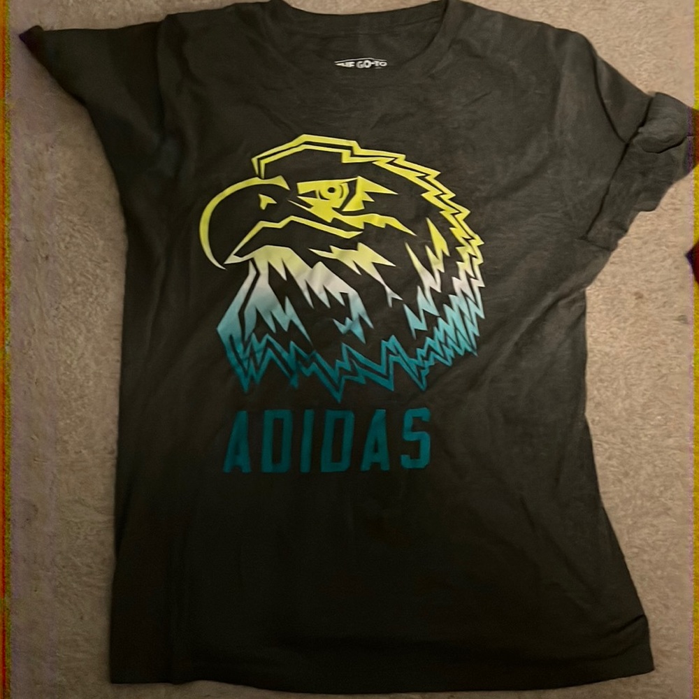 Adidas graphic tee